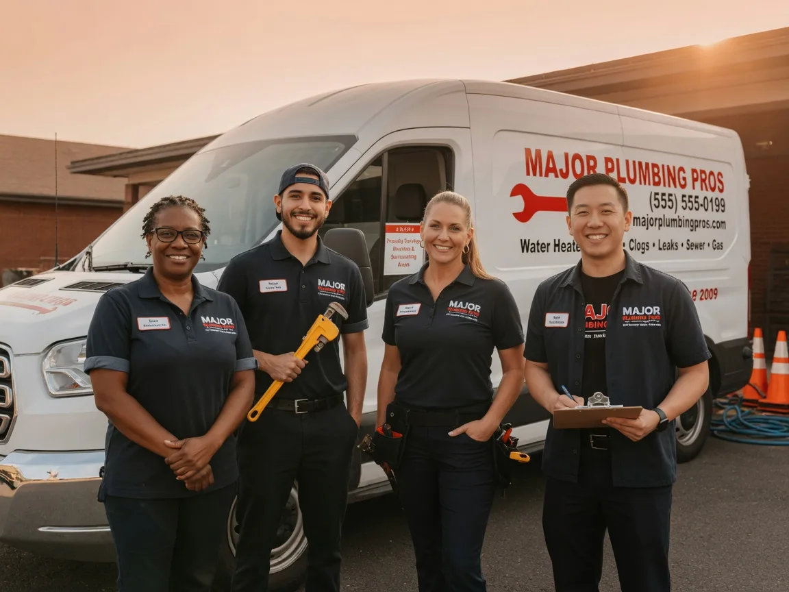 Drain Cleaning Services company in Hydesville, CA